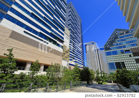 東京都江東區豐洲Cityscape 豐洲Bayside Cross 和豐洲市民中心 東京都江東區豐洲Cityscape 豐洲Bayside Cross 和豐洲市民中心 82913782
