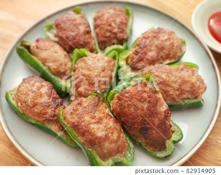 釀的辣椒 82914905