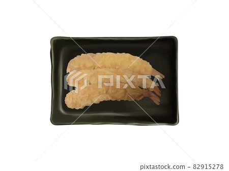 盤子裡的炸蝦 盤子裡的炸蝦 82915278