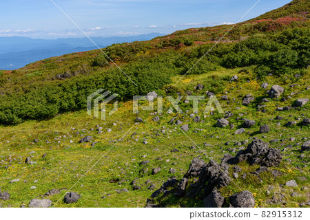Mt. Chokai Yashima route Mt. Chokai Yashima route 82915312