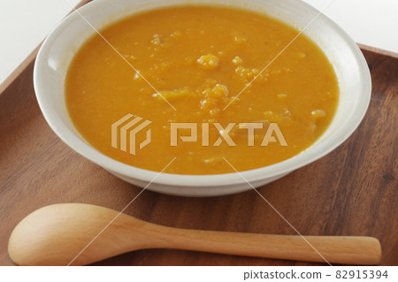Pumpkin (butternut) potage (home cooking) Pumpkin (butternut) potage (home cooking) 82915394