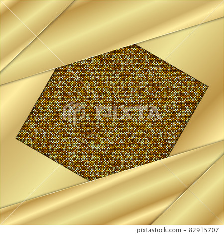 Abstract gold background luxury with golden glittering 82915707