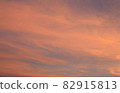 落日的天空 82915813
