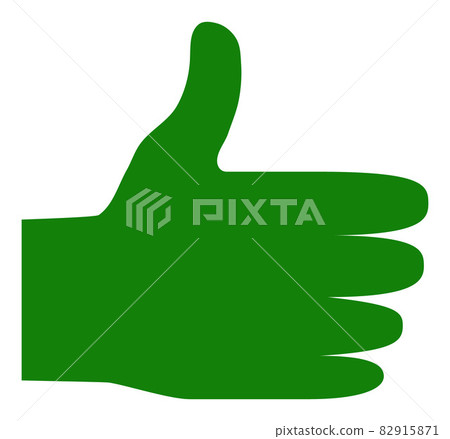 Thumb Up - Vector Icon Illustration 82915871