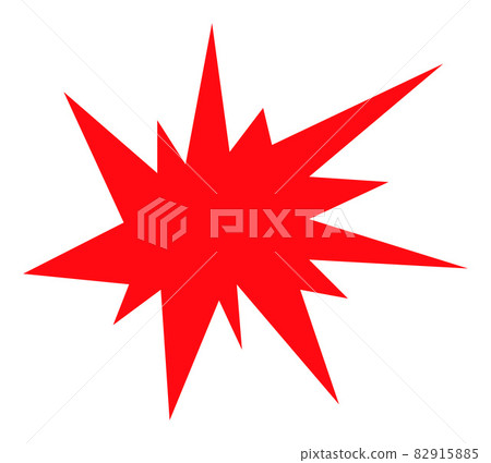 Boom - Vector Icon Illustration Boom - Vector Icon Illustration 82915885