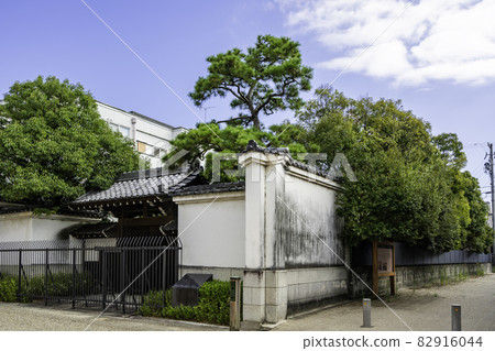 三重縣松阪市三井家族的發祥地鬆阪 82916044