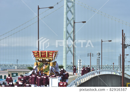 海神殿秋日，慢快門巡遊蒲團鼓 82916387