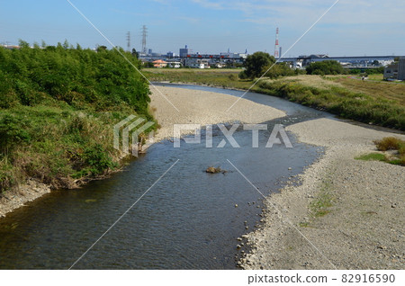 Asakawa, Hino City Fureai Bridge Asakawa, Hino City Fureai Bridge 82916590