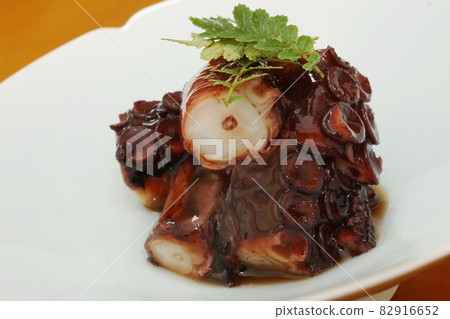 軟煮章魚 82916652