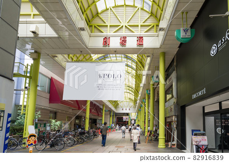 Gifu Yanagase Shopping Street Gifu Takashimaya-mae Theater Street 82916839