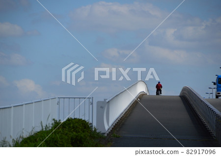 國立市多摩川和石田橋 國立市多摩川和石田橋 82917096