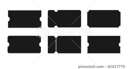Ticket and coupon templates 82917770
