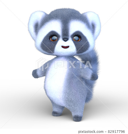 Lesser panda - Stock Illustration [82917796] - PIXTA