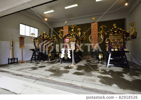 Asakusa Shrine Sanja Matsuri Three portable shrines Asakusa Shrine Sanja Matsuri Three portable shrines 82918526