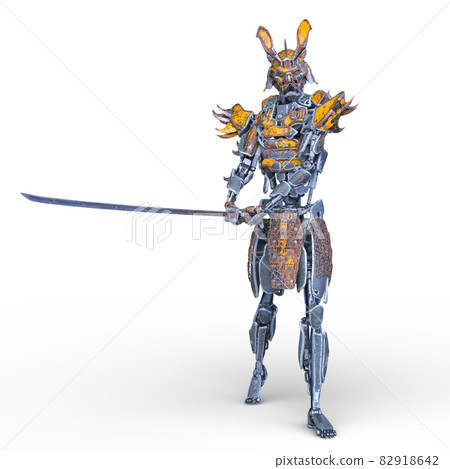 Robot Swordsman 82918642