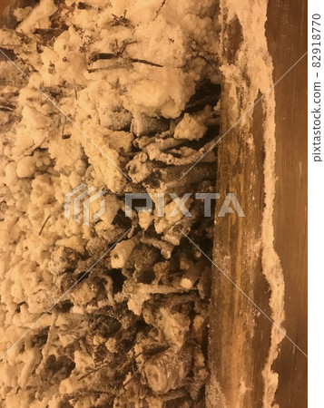 The salt sauna of Terme Milano is composed entirely of salt lumps. The salt sauna of Terme Milano is composed entirely of salt lumps. 82918770