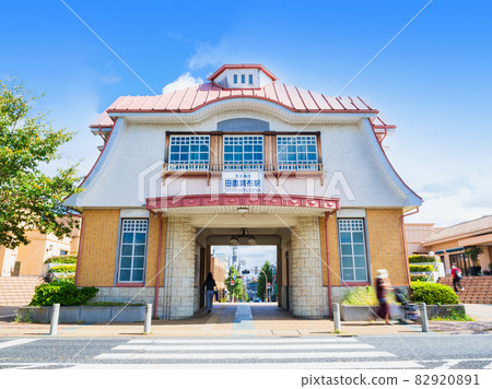 Tokyo Denenchofu Station Old Station Building Tokyo Denenchofu Station Old Station Building 82920891