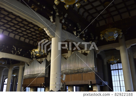 Tsukiji Honganji Main Hall (Main Building) Pipe Organ Tsukiji Honganji Main Hall (Main Building) Pipe Organ 82922188