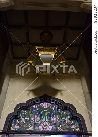 Tsukiji Honganji Main Hall (Main Building) Stained Glass 82922234