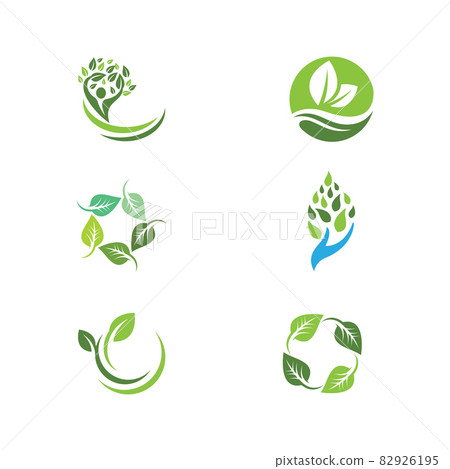 Green Tree leaf ecology nature element Green Tree leaf ecology nature element 82926195