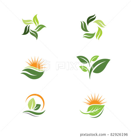 Green Tree leaf ecology nature element Green Tree leaf ecology nature element 82926196