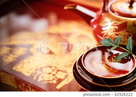 Toso New Year image material 82926222