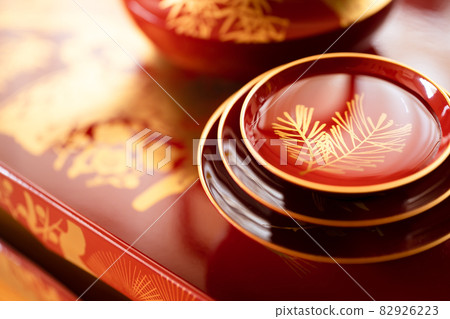 Toso New Year image material 82926223