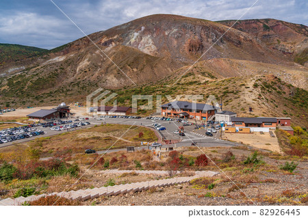 （福島縣）萬代東天際線：淨土平的秋葉 82926445