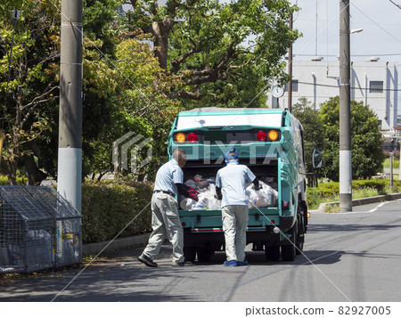 資源回收車/塑料垃圾 82927005