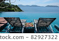 Superb view resort pool on Phuket Island, Thailand 82927322