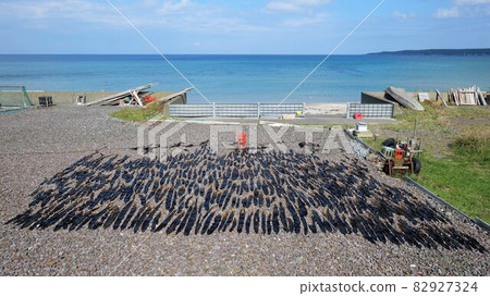 Rebun Island Rishiri kelp sun-dried 82927324