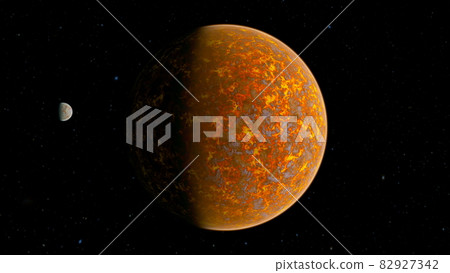 Space planet 82927342