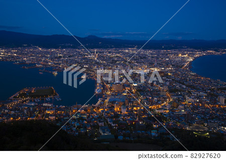 Hakodate Night View-2021, Autumn, October Shooting- Hakodate Night View-2021, Autumn, October Shooting- 82927620