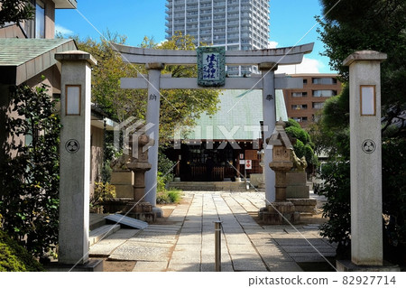 Tsukuda, Chuo-ku, Tokyo Sumiyoshi Shrine 82927714