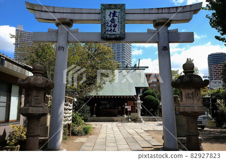 Tsukuda, Chuo-ku, Tokyo Sumiyoshi Shrine 82927823