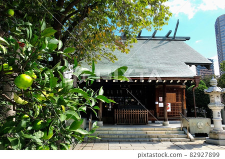 Tsukuda, Chuo-ku, Tokyo Sumiyoshi Shrine Tsukuda, Chuo-ku, Tokyo Sumiyoshi Shrine 82927899