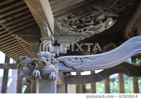節松社稻荷神社區域 大鳥神社 82928614
