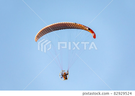 Powered paragliding flight 82929524