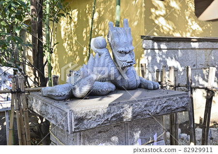 Tanashi Shrine White Dragon God Tanashi Shrine White Dragon God 82929911