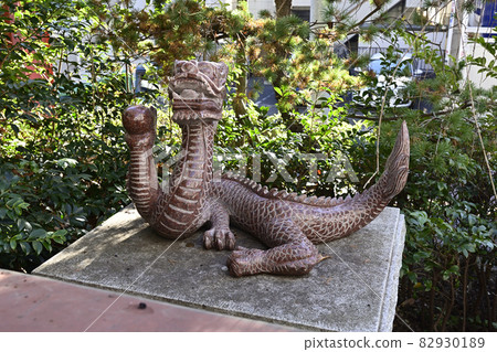 田無神社紅龍神 田無神社紅龍神 82930189