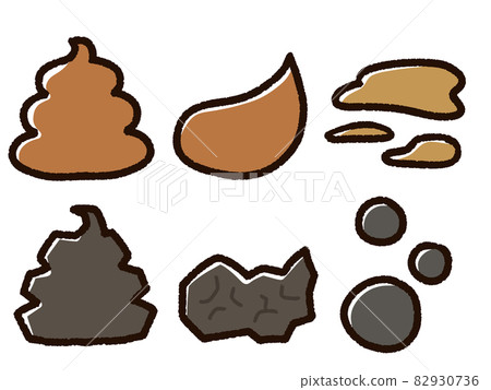 Various poop sets 82930736
