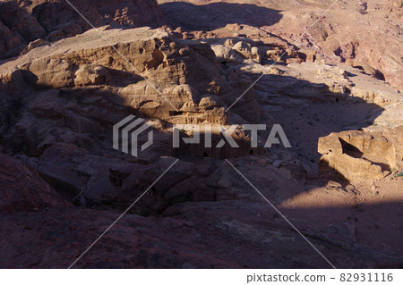 Jordan Petra Ruins Valley World Heritage Site Jordan Petra Ruins Valley World Heritage Site 82931116