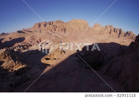 Jordan Petra Ruins Valley World Heritage Site Jordan Petra Ruins Valley World Heritage Site 82931118