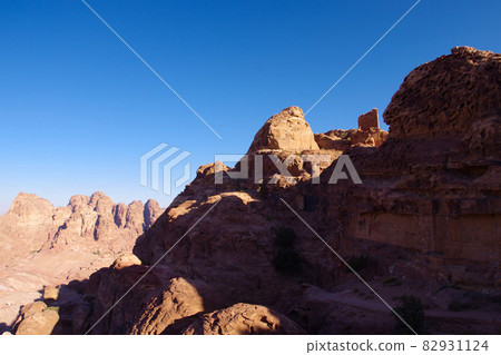 Jordan Petra Ruins Valley World Heritage Site Jordan Petra Ruins Valley World Heritage Site 82931124