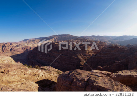 Jordan Petra Ruins Valley World Heritage Site Jordan Petra Ruins Valley World Heritage Site 82931128