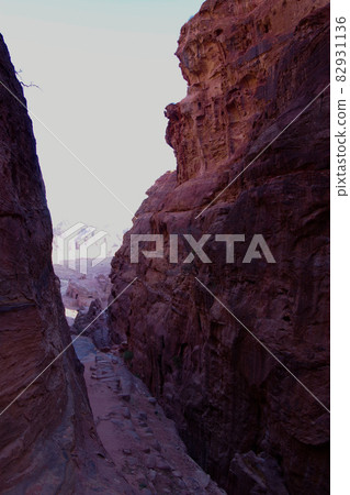 Jordan Petra Ruins Valley World Heritage Site Jordan Petra Ruins Valley World Heritage Site 82931136
