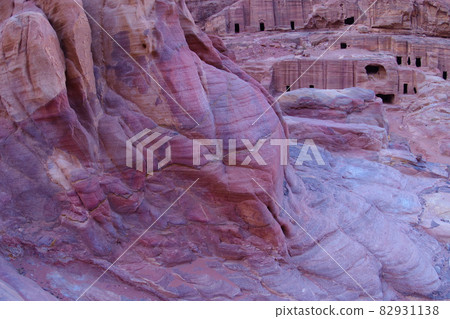 Jordan Petra Ruins Valley World Heritage Site Jordan Petra Ruins Valley World Heritage Site 82931138