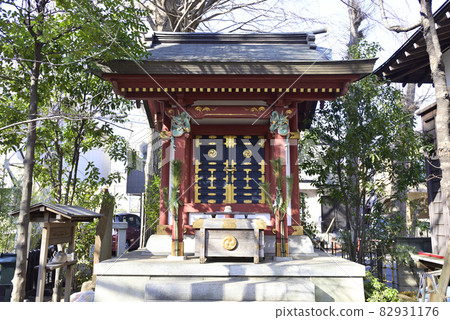 Tanashi Shrine Tsushima Shrine Tanashi Shrine Tsushima Shrine 82931176