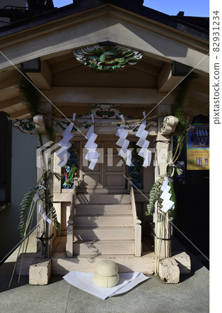 Tanashi Shrine Benzaiten 82931234