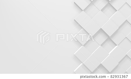 Tile White Business Geometry Simple [There is another Ver] 82931367